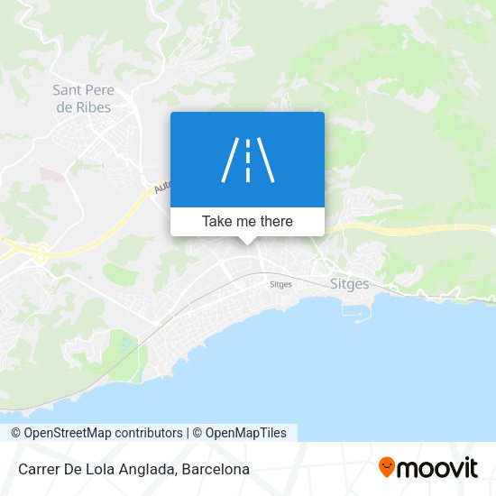 Carrer De Lola Anglada map