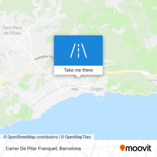 Carrer De Pilar Franquet map
