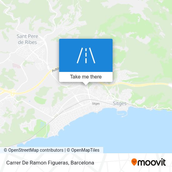 Carrer De Ramon Figueras map