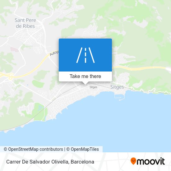 Carrer De Salvador Olivella map