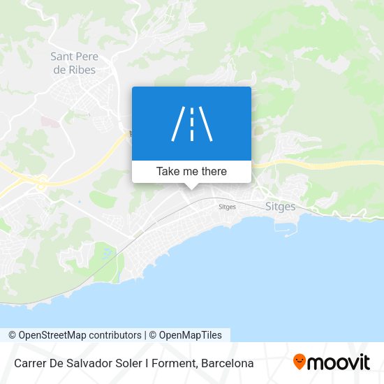 Carrer De Salvador Soler I Forment map