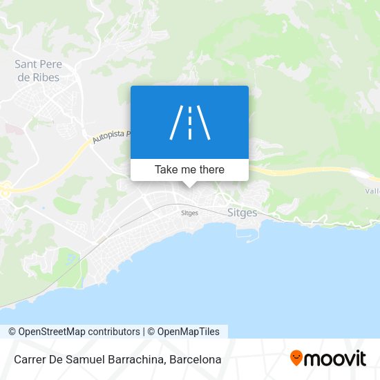 Carrer De Samuel Barrachina map