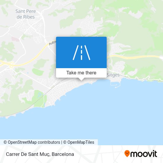 Carrer De Sant Muç map