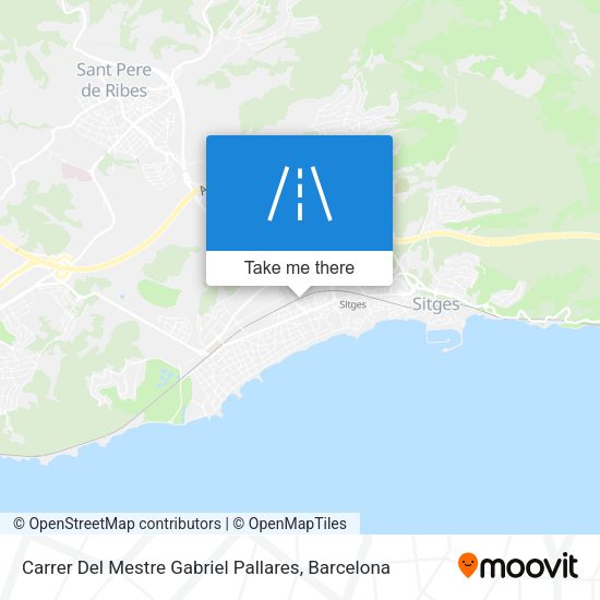 Carrer Del Mestre Gabriel Pallares map