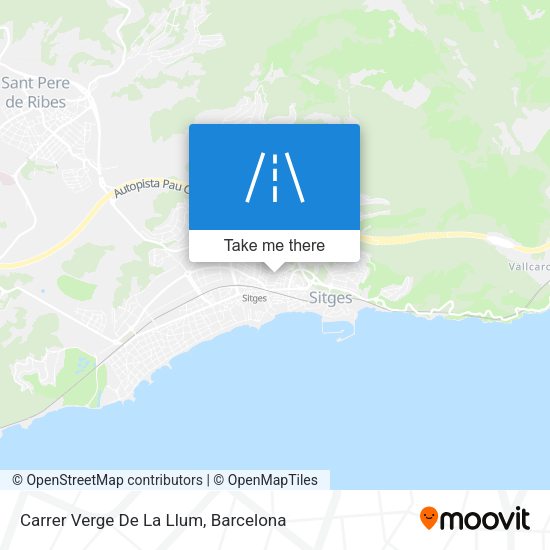 Carrer Verge De La Llum map