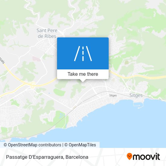 Passatge D'Esparraguera map