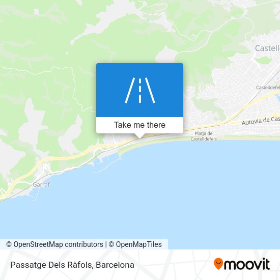 Passatge Dels Ràfols map