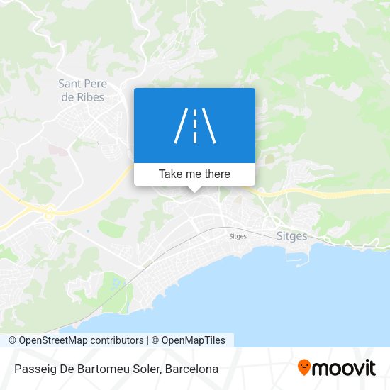 Passeig De Bartomeu Soler map