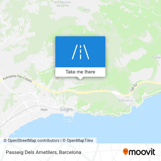 Passeig Dels Ametllers map