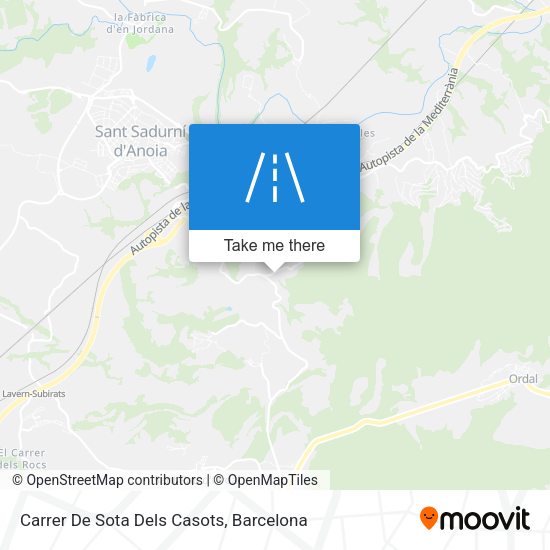 Carrer De Sota Dels Casots map