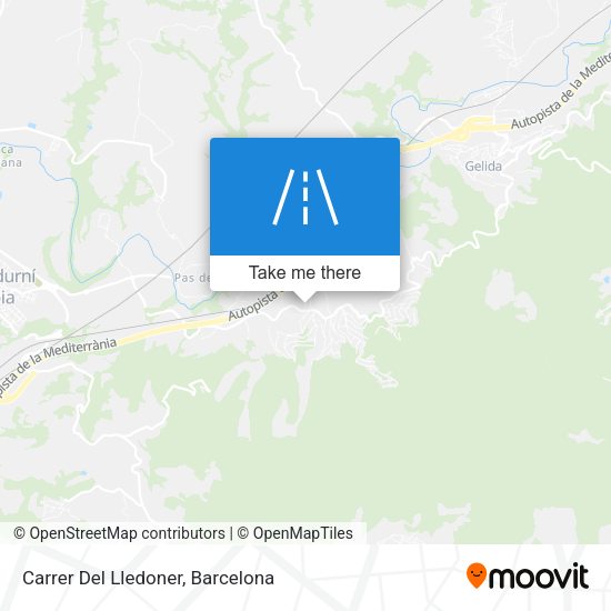 Carrer Del Lledoner map