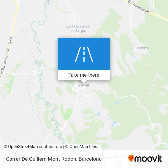 Carrer De Guillem Mont-Rodon map