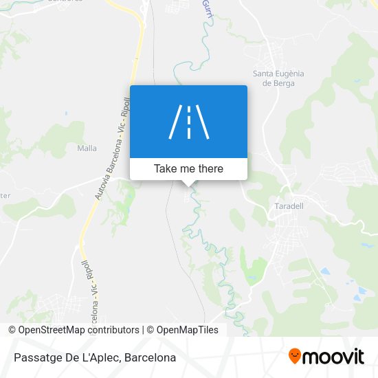 Passatge De L'Aplec map
