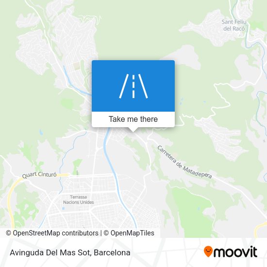 Avinguda Del Mas Sot map