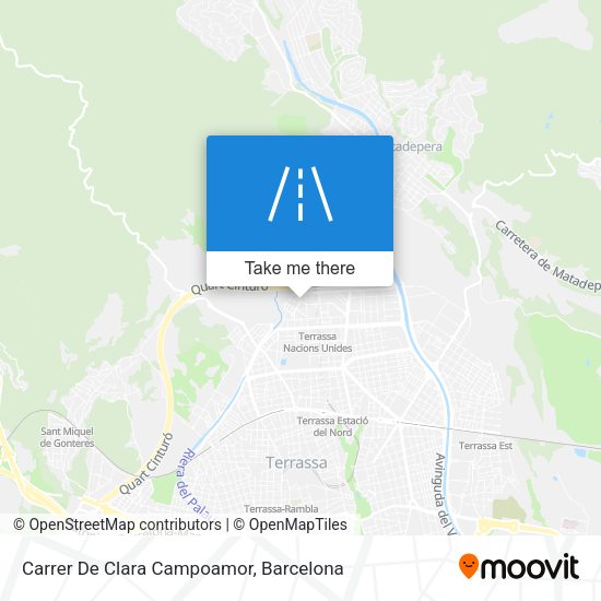 Carrer De Clara Campoamor map