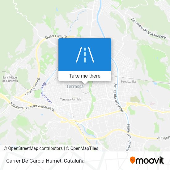 Carrer De Garcia Humet map