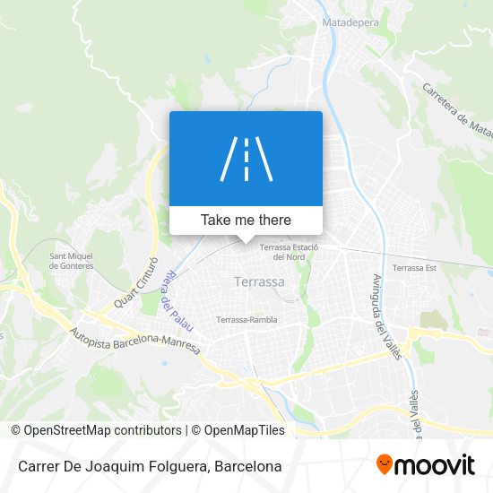 Carrer De Joaquim Folguera map