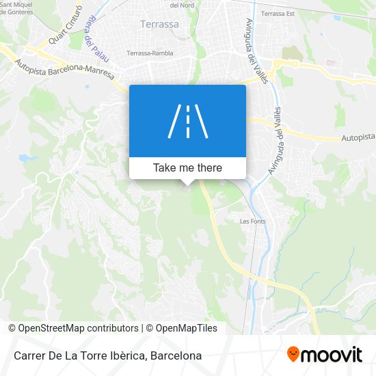Carrer De La Torre Ibèrica map