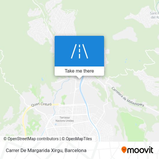 Carrer De Margarida Xirgu map