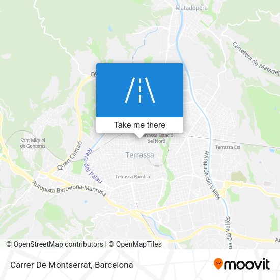 Carrer De Montserrat map