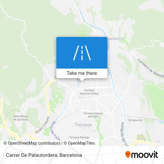 Carrer De Palautordera map