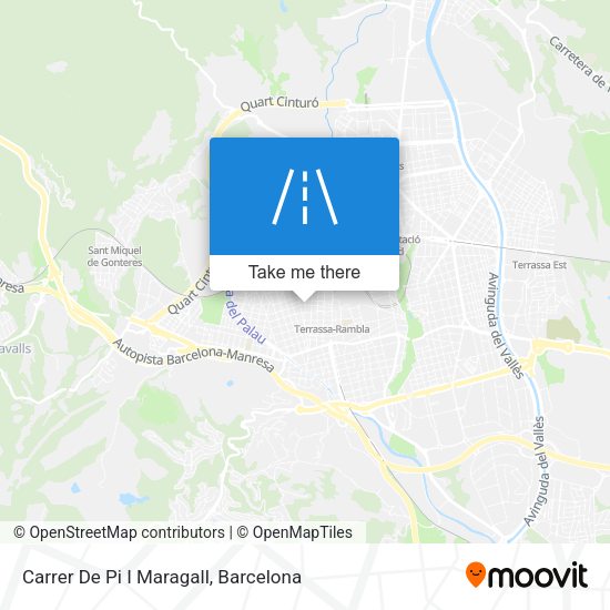 Carrer De Pi I Maragall map
