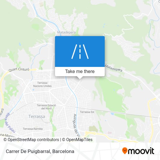 Carrer De Puigbarral map
