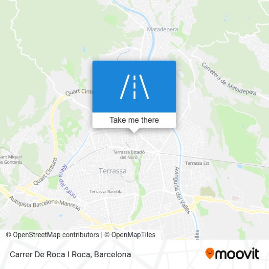 Carrer De Roca I Roca map