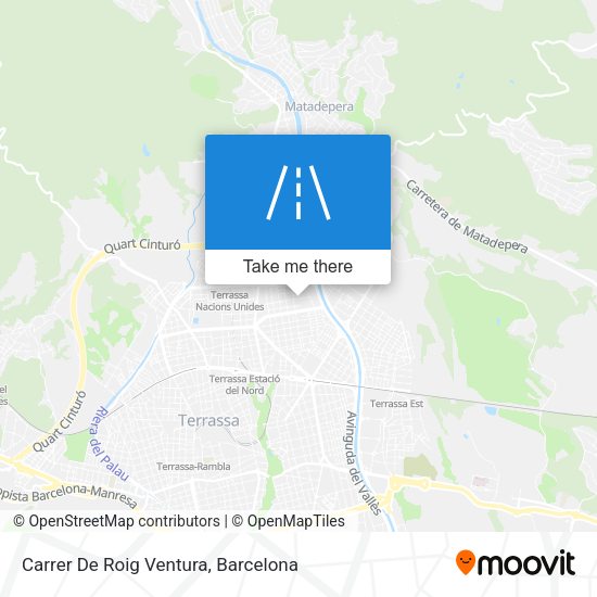 Carrer De Roig Ventura map