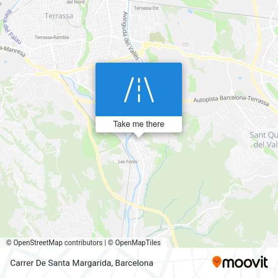 Carrer De Santa Margarida map