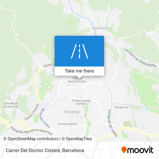 Carrer Del Doctor Cistaré map