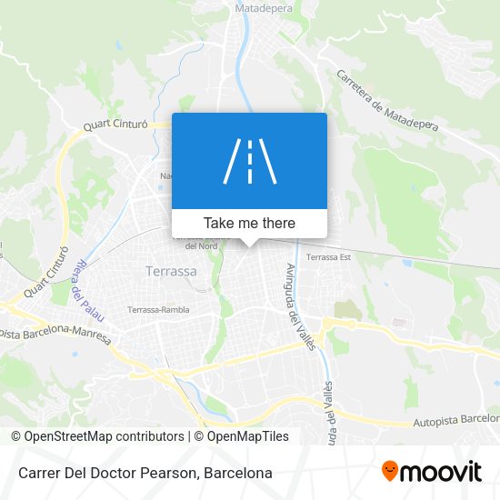 Carrer Del Doctor Pearson map