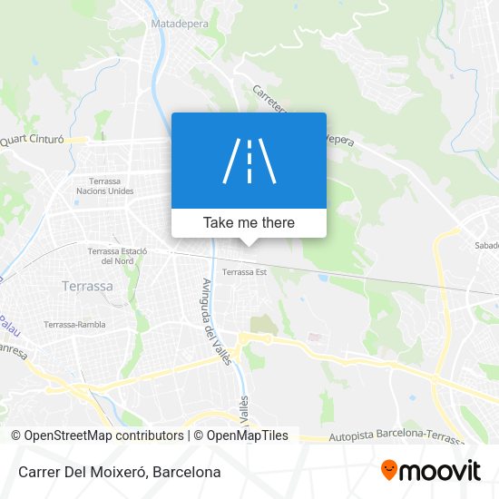 Carrer Del Moixeró map
