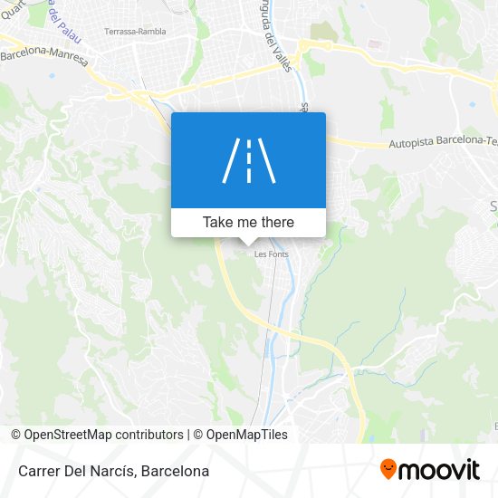 Carrer Del Narcís map