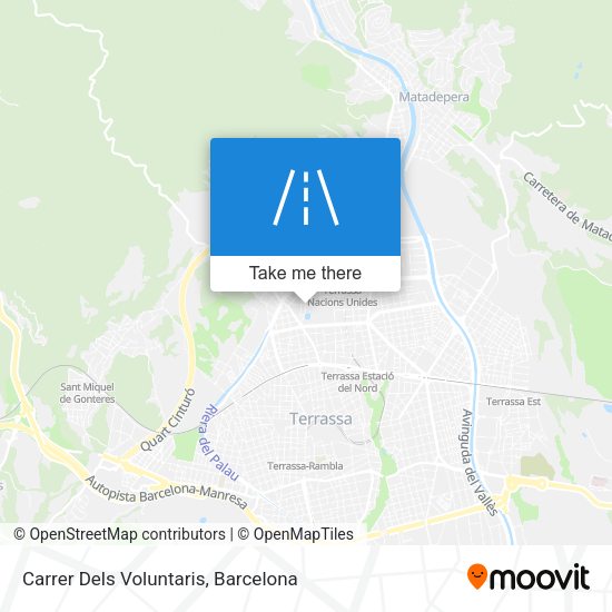 Carrer Dels Voluntaris map
