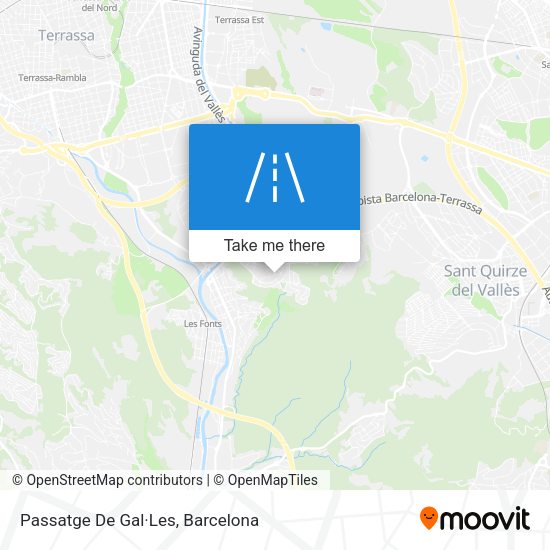Passatge De Gal·Les map