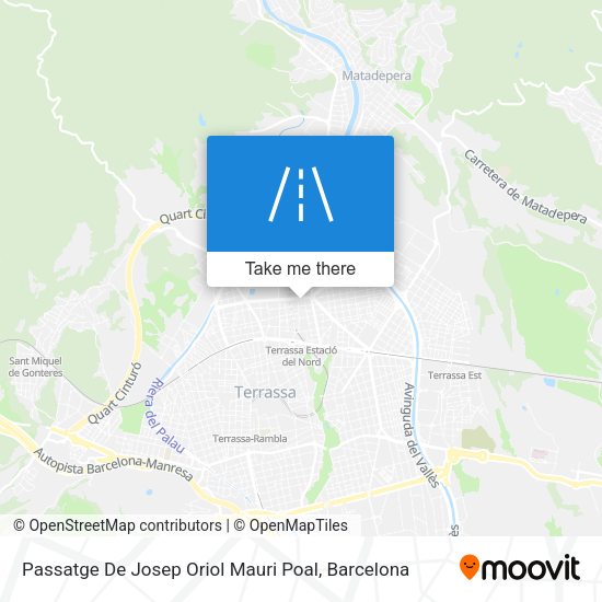 Passatge De Josep Oriol Mauri Poal map
