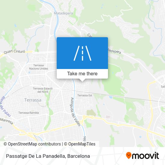 Passatge De La Panadella map