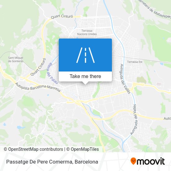 Passatge De Pere Comerma map