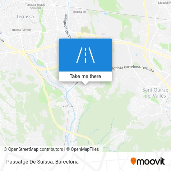 Passatge De Suïssa map