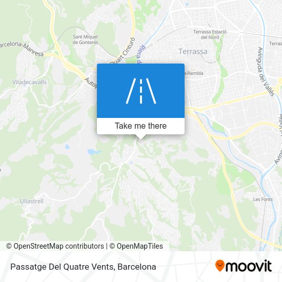 Passatge Del Quatre Vents map