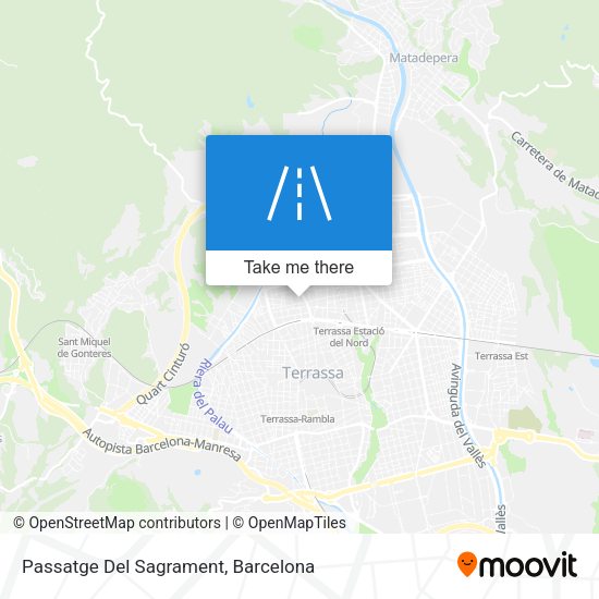 Passatge Del Sagrament map