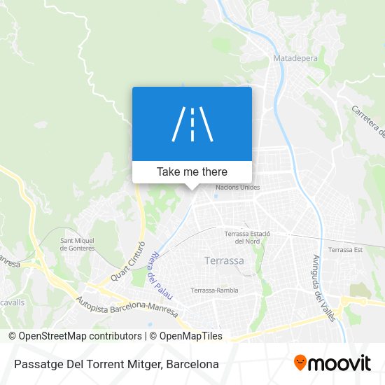 Passatge Del Torrent Mitger map