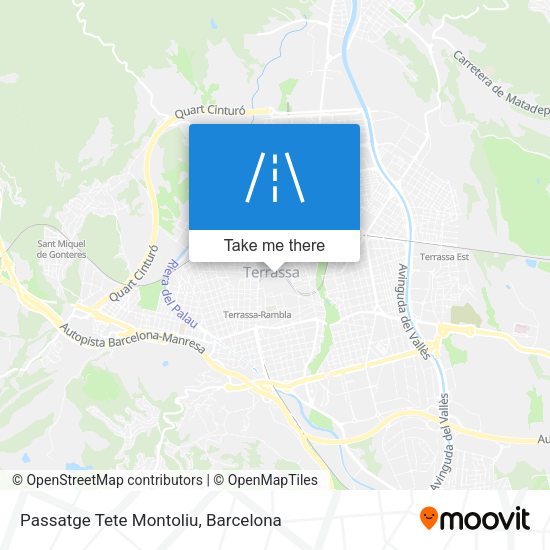 Passatge Tete Montoliu map