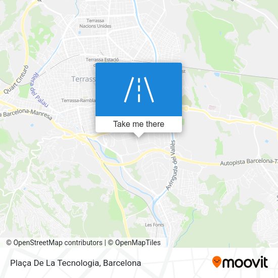 Plaça De La Tecnologia map