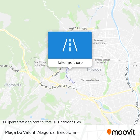 Plaça De Valentí Alagorda map
