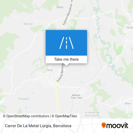 Carrer De La Metal·Lúrgia map
