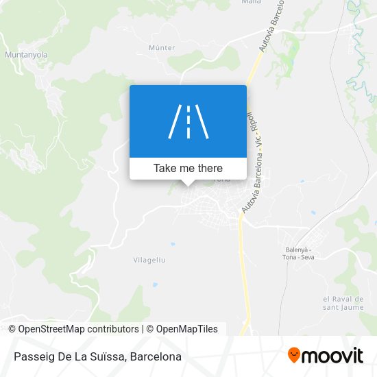 Passeig De La Suïssa map