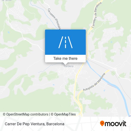 Carrer De Pep Ventura map