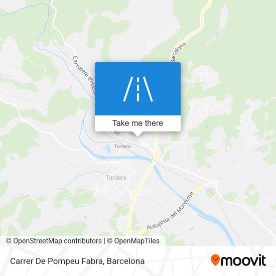 Carrer De Pompeu Fabra map